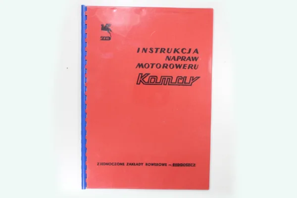 KATALOG INSTRUKCJA NAPRAW ROMET KOMAR