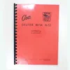 KATALOG INSTRUKCJA NAPRAW WFM OSA M-52