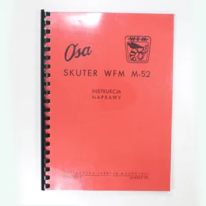 KATALOG INSTRUKCJA NAPRAW WFM OSA M-52