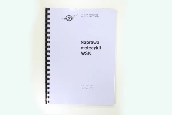 KATALOG INSTRUKCJA NAPRAW WSK