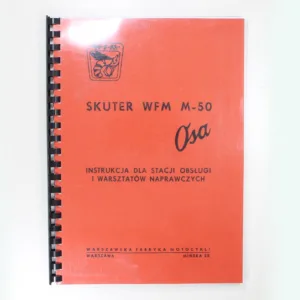 KATALOG INSTRUKCJA NAPRAW WFM OSA M-50