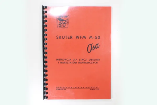 KATALOG INSTRUKCJA NAPRAW WFM OSA M-50