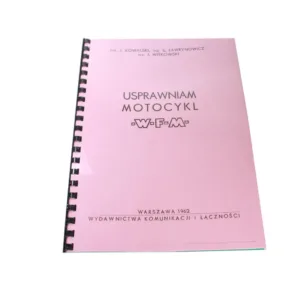 KATALOG INSTRUKCJA USPRAWNIAM MOTOCYKL WFM