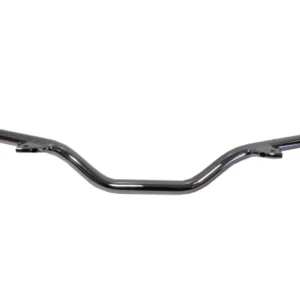 KIEROWNICA WSK 125 B1 BĄK LELEK WFM M06 CHROM ZE SPAWANYMI UCHWYTAMI KLAMEK