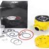 CYLINDER Z GŁOWICĄ MINARELLI AM6 70CC 47mm APRILIA YELLOW KPL HW