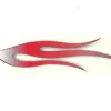 NAKLEJKA PŁOMIENIE BORDO KAT-M 290x82mm