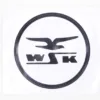 NAKLEJKA WSK CZARNA/BIAŁE TŁO 0539 KAT-G
