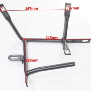 STELAŻ STOPNIA PLASTIKOWEGO ATV 110 125 PRAWY HB