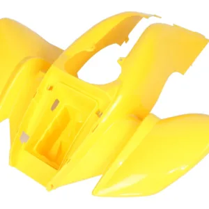 PLASTIK ATV 200 BASHAN PRZÓD ŻÓŁTY WB
