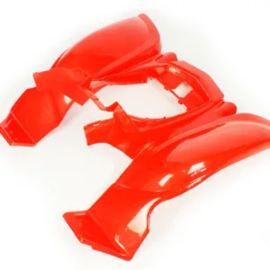 PLASTIK ATV 200 BASHAN TYŁ CZERWONY WB