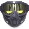 GOGLE WB A-01 BLACK YELLOW