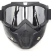 GOGLE WB A-02 BLACK DARK