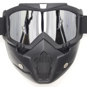 GOGLE WB A-02 BLACK DARK