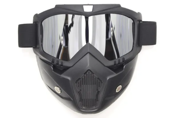 GOGLE WB A-02 BLACK DARK