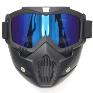 GOGLE WB A-03 BLACK BLUE