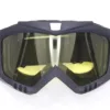 GOGLE WB A-04 BLACK YELLOW
