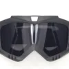 GOGLE WB A-06 BLACK DARK