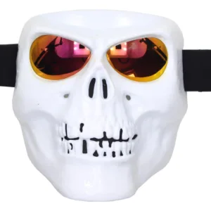 GOGLE WB O-02 MASKA CZASZKA