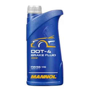 PŁYN HAMULCOWY DOT 4 MANNOL 910g 3002