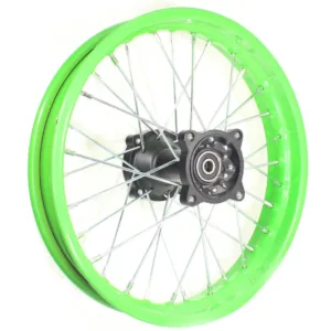 FELGA KOŁO TYŁ 1,85/14'' CROSS 125 NEW GREEN HB