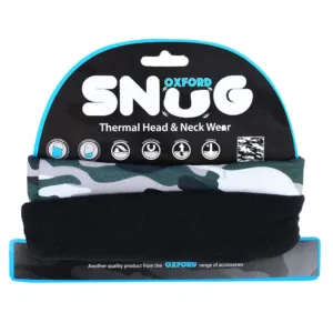 KOŁNIERZ OCIEPLAJĄCY OXFORD SNUG CAMO ROZMIAR OS