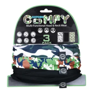 KOŁNIERZ OCIEPLAJĄCY OXFORD COMFY CAMO ROZMIAR OS 3-PACK