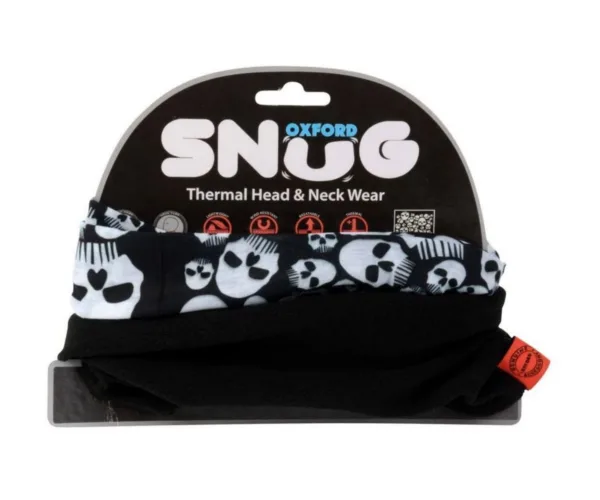 KOŁNIERZ OCIEPLAJĄCY OXFORD SNUG SKULLS ROZMIAR OS