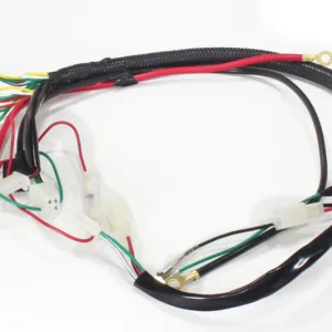 INSTALACJA ELEKTRYCZNA CROSS 125 VER. 2 HB SILNIK POZIOMY Z OZNACZENIEM 139FMB, 147FMD, 152FMH, 154FMI WYSTĘPUJĄCY W CHIŃSKIE CROSSY