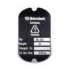 TABLICZKA ZNAMIONOWA IFA BK 350 AG