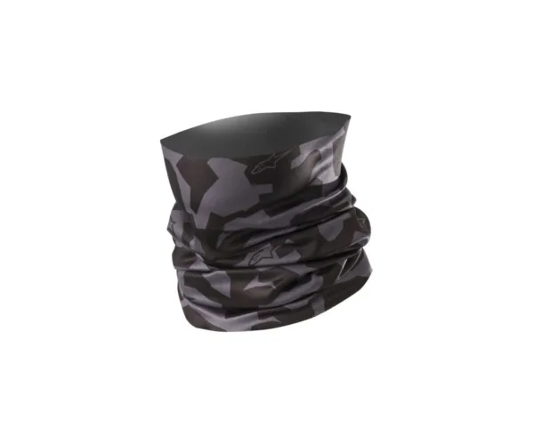 KOŁNIERZ OCIEPLAJĄCY ALPINESTARS CAMO BLACK/WHITE SIZE OS
