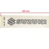 NAKLEJKA SUZUKI SZARA 0938 KAT-E