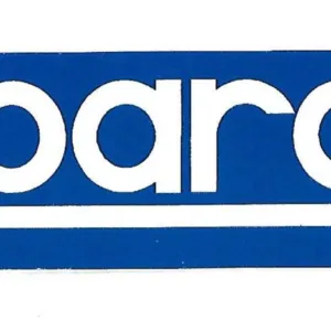 NAKLEJKA SPARCO 140x40mm KAT-E