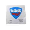 NAKLEJKA WSK LELEK 85x95mm KAT I 0544