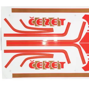 NAKLEJKA JAWA CEZET 350 480x310mm KAT N