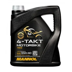 OLEJ MANNOL 4-TAKT MOTORBIKE 10W40 4L