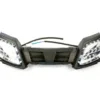 LAMPY PRZÓD ATV 125 LED LEWA / PRAWA KOMPLET Z PLASTIKIEM FUXIN WB