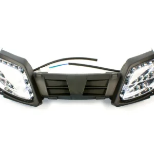 LAMPY PRZÓD ATV 125 LED LEWA / PRAWA KOMPLET Z PLASTIKIEM FUXIN WB