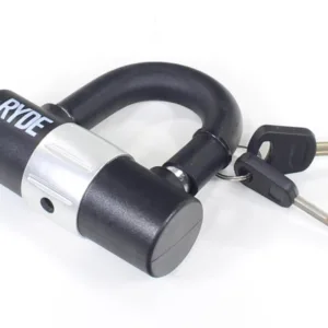 BLOKADA PRZECIWKRADZIEŻOWA KŁÓDKA MOTOCYKLOWA ROWEROWA U-LOCK OXF-3388 OX