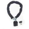 BLOKADA PRZECIWKRADZIEŻOWA ŁAŃCUCH/KŁÓDKA 1M OXF-017 10CM*10CM*1M OX