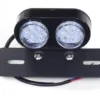 LAMPA TYŁ LED MOTOCYKLOWA Z PODSTAWĄ POD TABLICĘ REJESTRACYJNĄ Z PODŚWIETLENIEM OXF-11767 OX