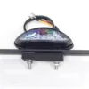 LAMPA TYŁ LED MOTOCYKL Z PODSTAWĄ POD TABLICĘ REJESTRACYJNĄ Z PODŚWIETLENIEM OXF-11768 OX
