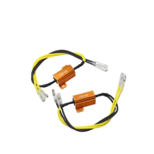REZYSTORY OPORNIKI DO KIERUNKOWSKAZÓW LAMP LED 25W 6 OHM 12V OXF-90654 KPL. OX