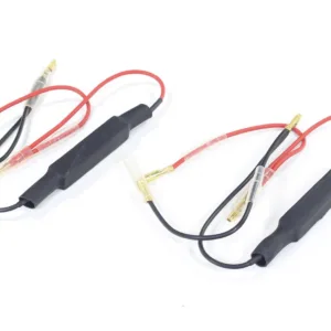 REZYSTORY OPORNIKI DO KIERUNKOWSKAZÓW LAMP LED 10W 10 OHM 12V OXF-90654 KPL. OX