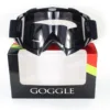 GOGLE MOTOCYKL QUAD CROSS ATV CZARNE OXF-3027 OX