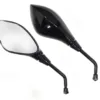 LUSTERKA MOTOCYKLOWE NAKED ATV SKUTER SPORT CZARNE M10 OXF-1450 E11 KPL.OX