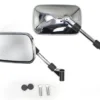 LUSTERKA MOTOCYKLOWE SKUTER ATV MOTOROWER CHROM M10 OXF-1442 E9 KPL.OX