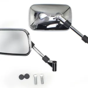 LUSTERKA MOTOCYKLOWE SKUTER ATV MOTOROWER CHROM M10 OXF-1442 E9 KPL.OX