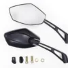 LUSTERKA MOTOCYKLOWE SKUTER QUAD SPORT CZARNE M10 OXF-1448 E11 KPL.OX