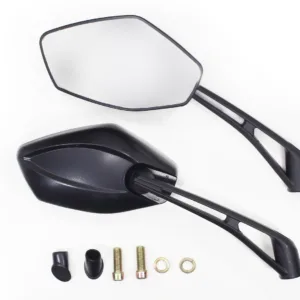 LUSTERKA MOTOCYKLOWE SKUTER QUAD SPORT CZARNE M10 OXF-1448 E11 KPL.OX
