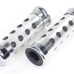 MANETKI KIEROWNICY UNIWERSALNE SREBRNE 22/26mm OXF-097 OX
